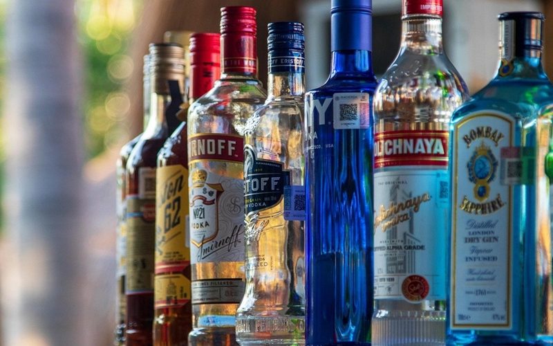 Bebidas-destiladas