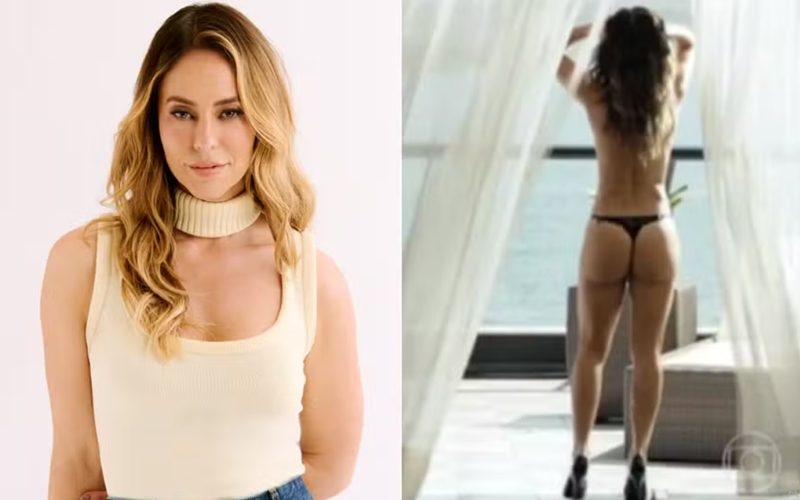 Paolla Oliveira relembra cena em que aparece seminua em série que completa dez anos: 'As pessoas gostam' - Alagoas Brasil Notícias