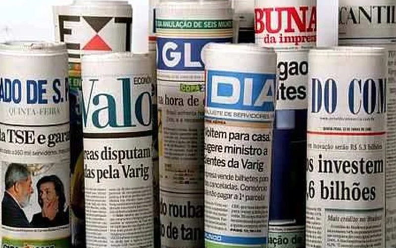 Jornais pelo Brasil