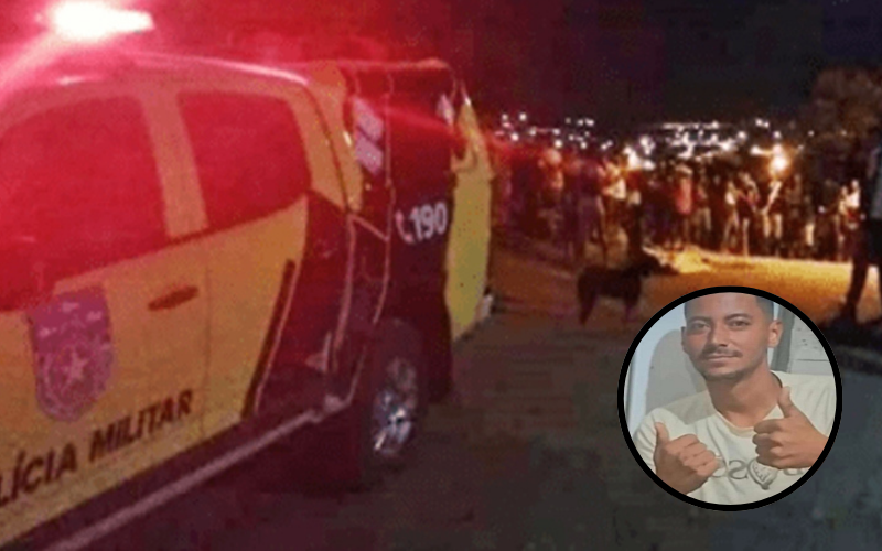 Morto em Palmeira