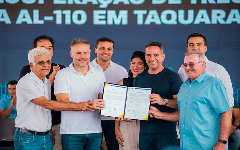 governador-paulo-dantas-assina-ordem-de-servico-para-recuperacao-da-al-110-em-taquarana