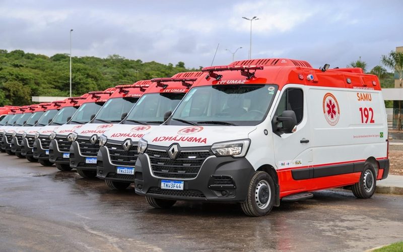 governador-paulo-dantas-entrega-nesta-quarta-feira-ambulancias-do-samu-para-atalaia-e-sao-sebastiao