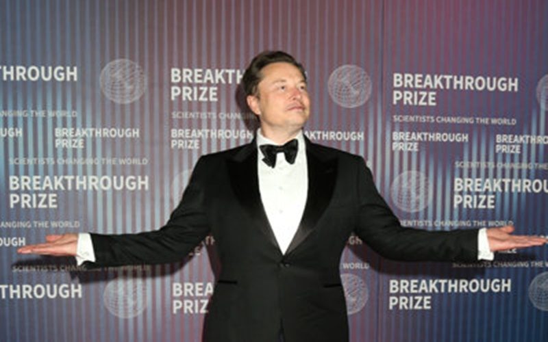 April 13, 2024, Los Angeles, Ca, USA: LOS ANGELES - APR 13:  Elon Musk at the 10th Annual Breakthrough Prize Ceremony at the Academy Museum of Motion Pictures on April 13, 2024 in Los Angeles, CA (Credit Image: © Kay Blake/ZUMA Press Wire)