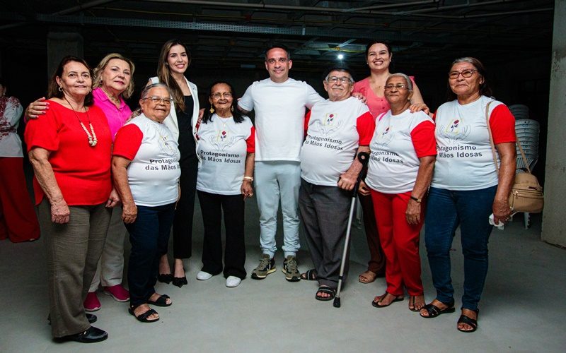 Governador Paulo Dantas visita as obras da Pestalozzi em Maceio. 
Foto: Agencia Alagoas