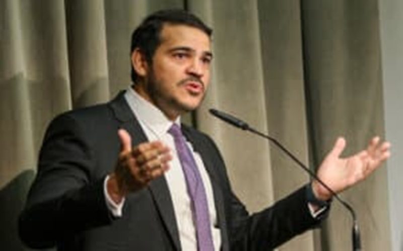 Brasília, DF 05/10/2023 O ministro chefe da Advocacia Geral da União (AGU), Jorge Messias., participa no Tribunal de Contas da União (TCU) da abertura do  7º Fórum Nacional de Controle.  Foto: Fabio Rodrigues-Pozzebom/ Agência Brasil